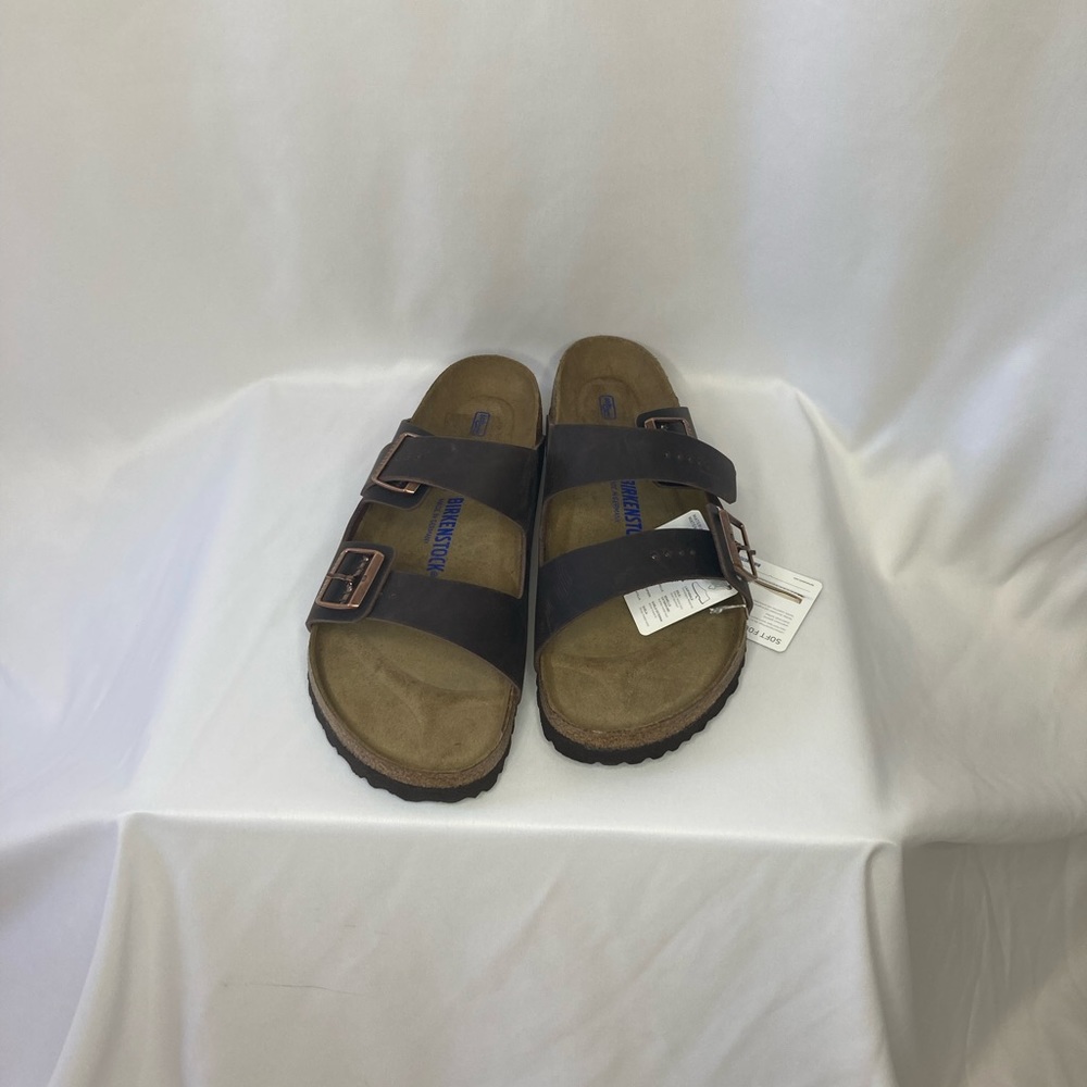 Brown Birkenstocks Size 13/46